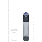Pumped Automatic Waterproof Penis Pump in Charcoal - 20cm Insertable > Pumps > Penis Pumps Electric