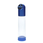 Pumped Automatic Waterproof Penis Pump - Blue
