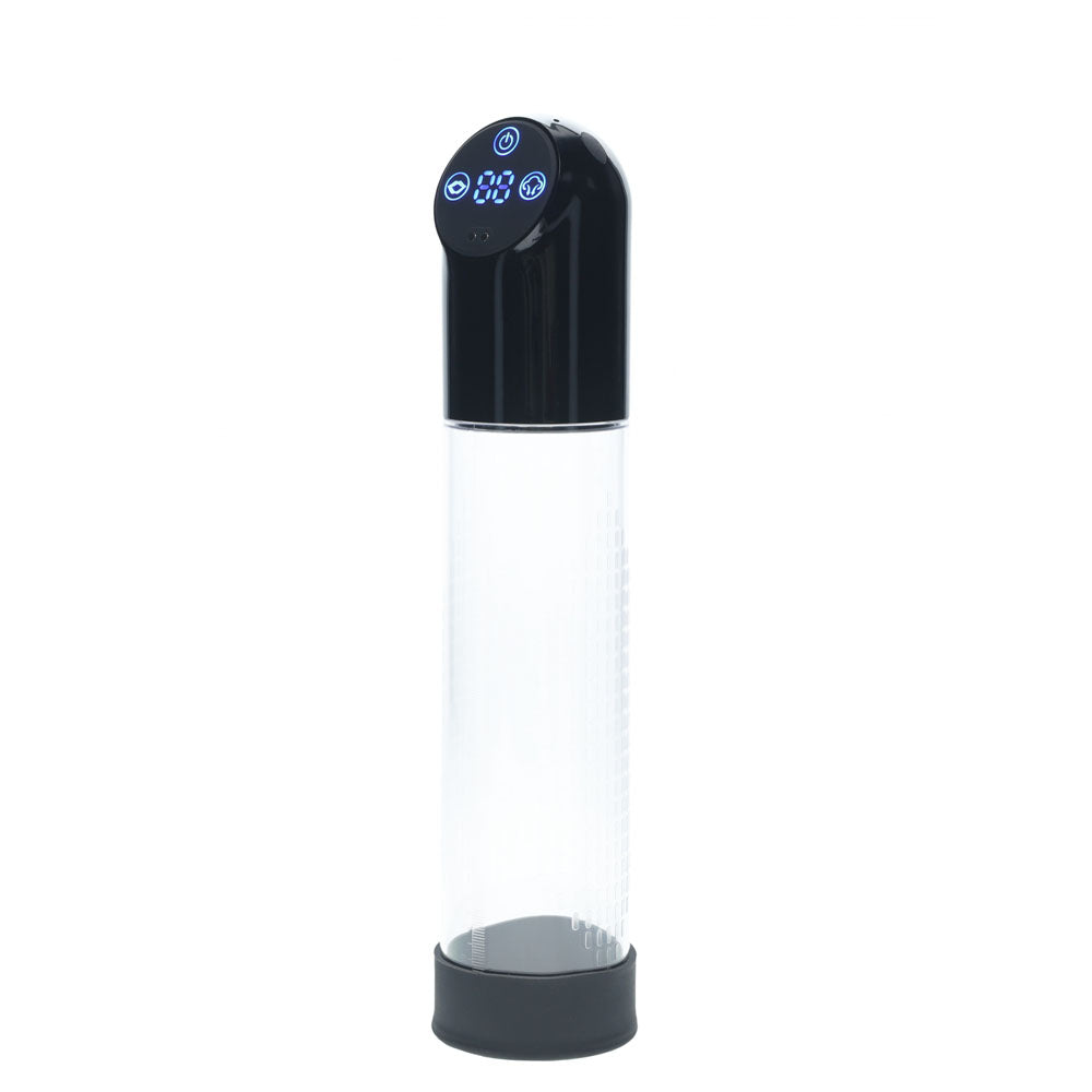 Pumped Automatic Waterproof Penis Pump - 20cm Insertable Secondary image