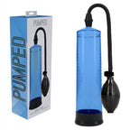 Pumped Basic Pump 1 Blue Penis Pump - 20cm x 6cm > Pumps > Penis Pumps