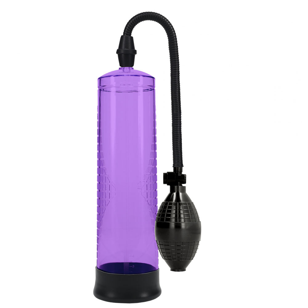 Pumped Basic Pump 1 Purple Penis Pump Pumps