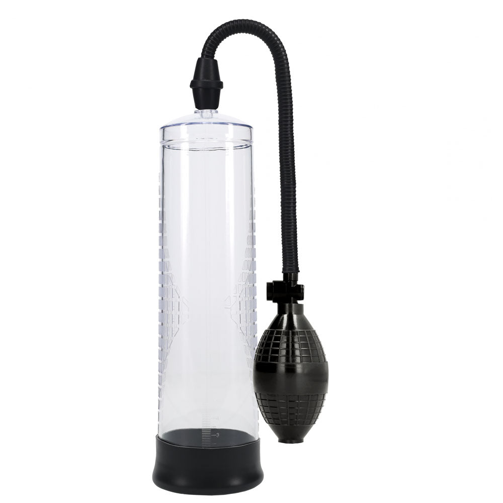 Pumped Basic Pump 1 Transparent Clear Penis Pump - 20cm x 6cm > Pumps > Penis Pumps