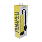 Pumped Basic Pump 1 Penis Pump - Yellow