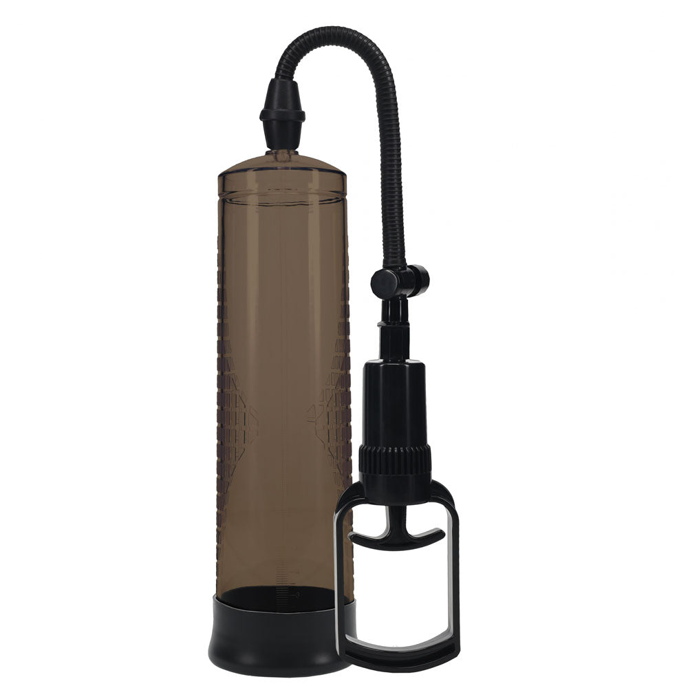 Pumped Basic Pump 2 Black Penis Pump - 20cm x 6cm Secondary image
