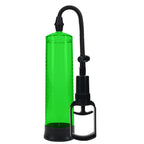 Pumped Basic Pump 2 Penis Pump - Green