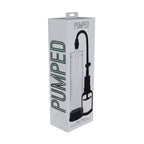 Pumped Basic Pump 2 Transparent Clear Penis Pump 20cm x 6cm > Pumps > Penis Pumps