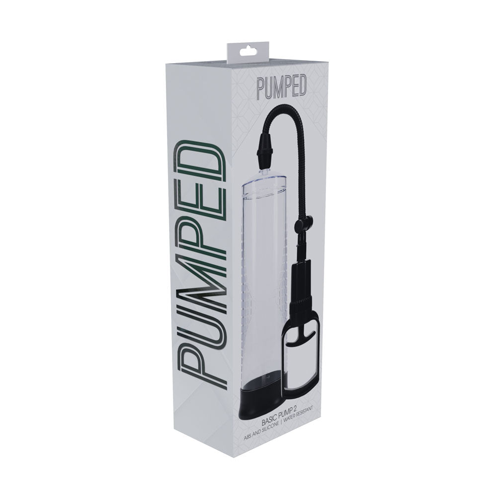 Pumped Basic Pump 2 Transparent Clear Penis Pump 20cm x 6cm > Pumps > Penis Pumps