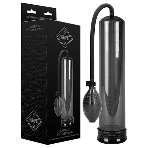 Pumped Classic XL (Large) – Large Sized Penis Pump Pumps