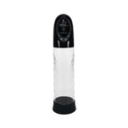 Pumped Cyberpulse Automatic Penis Pump Clear - 21cm insertable > Pumps > Penis Pumps Electric