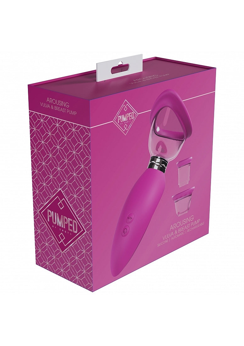 Pumped Delightful (Purple) – Silicone Pump Device > Pumps > Female Pumps Main image