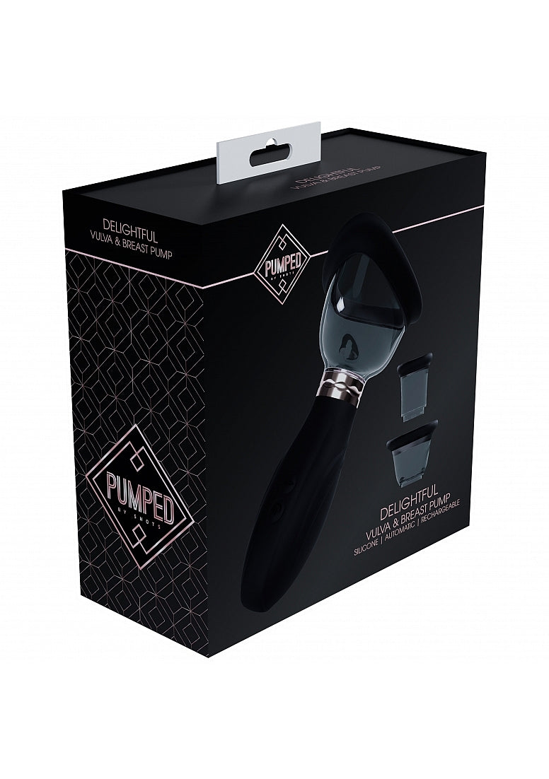 Pumped Delightful Automatic 5 Speed Silicone Pump > Pumps > Female Pumps Main image