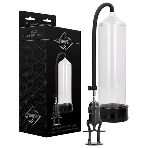 Pumped Deluxe Beginner Penis Pump Clear - 9" x 2.35" > Pumps > Penis Pumps Main image