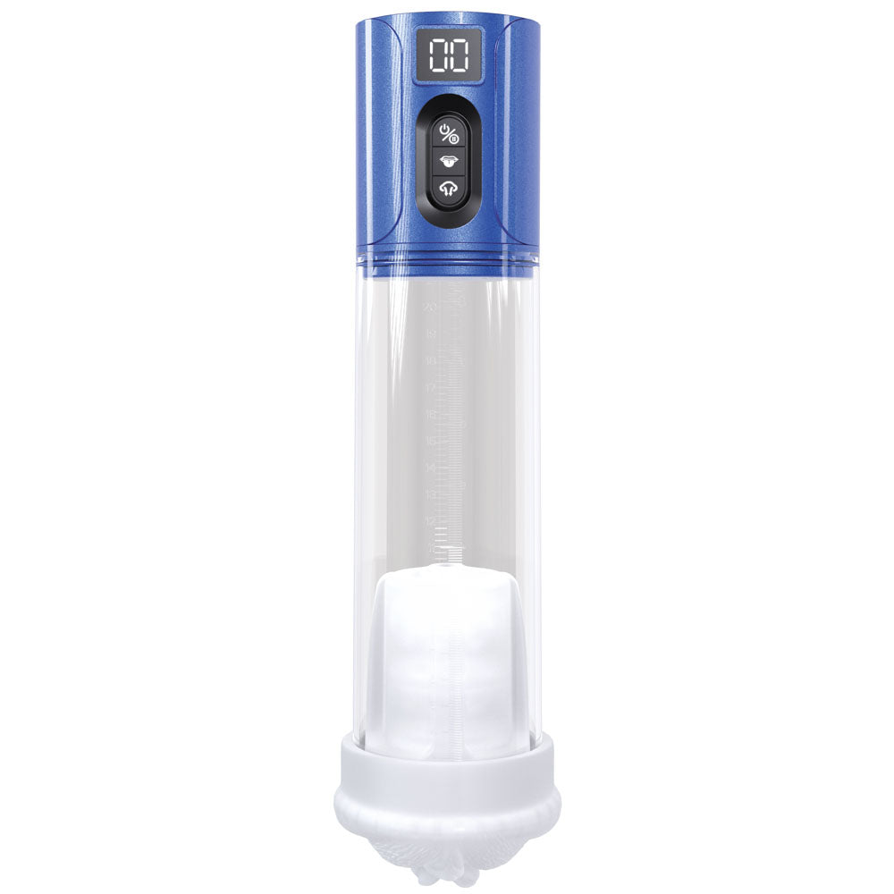 Pumped Hyperlift Metallic Clear Auto Pump - 20cm Secondary image
