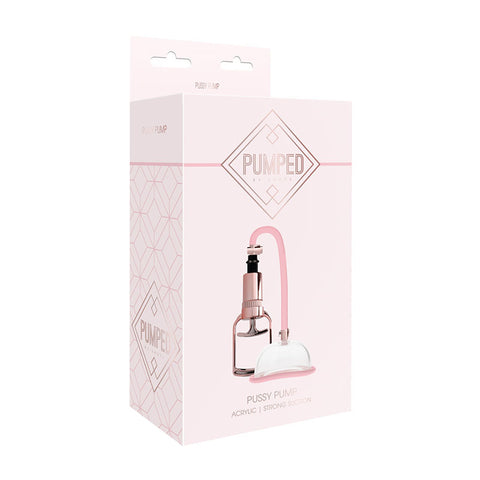 Pumped Pussy Pump Rose Vagina Enhancer Female Pumps