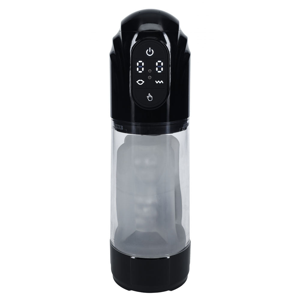 Pumped Technothrust Auto Masturbator Clear Intimacy Device Secondary image