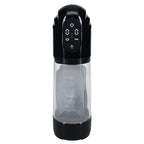 Pumped Technothrust Auto Masturbator Clear Intimacy Device > Sex Toys For Men > Masturbators > Vibrating