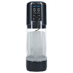 Pumped Ultralift Automatic Masturbator Gunmetal Grey Clear Intimacy Product > Sex Toys For Men > Masturbators > Vibrating