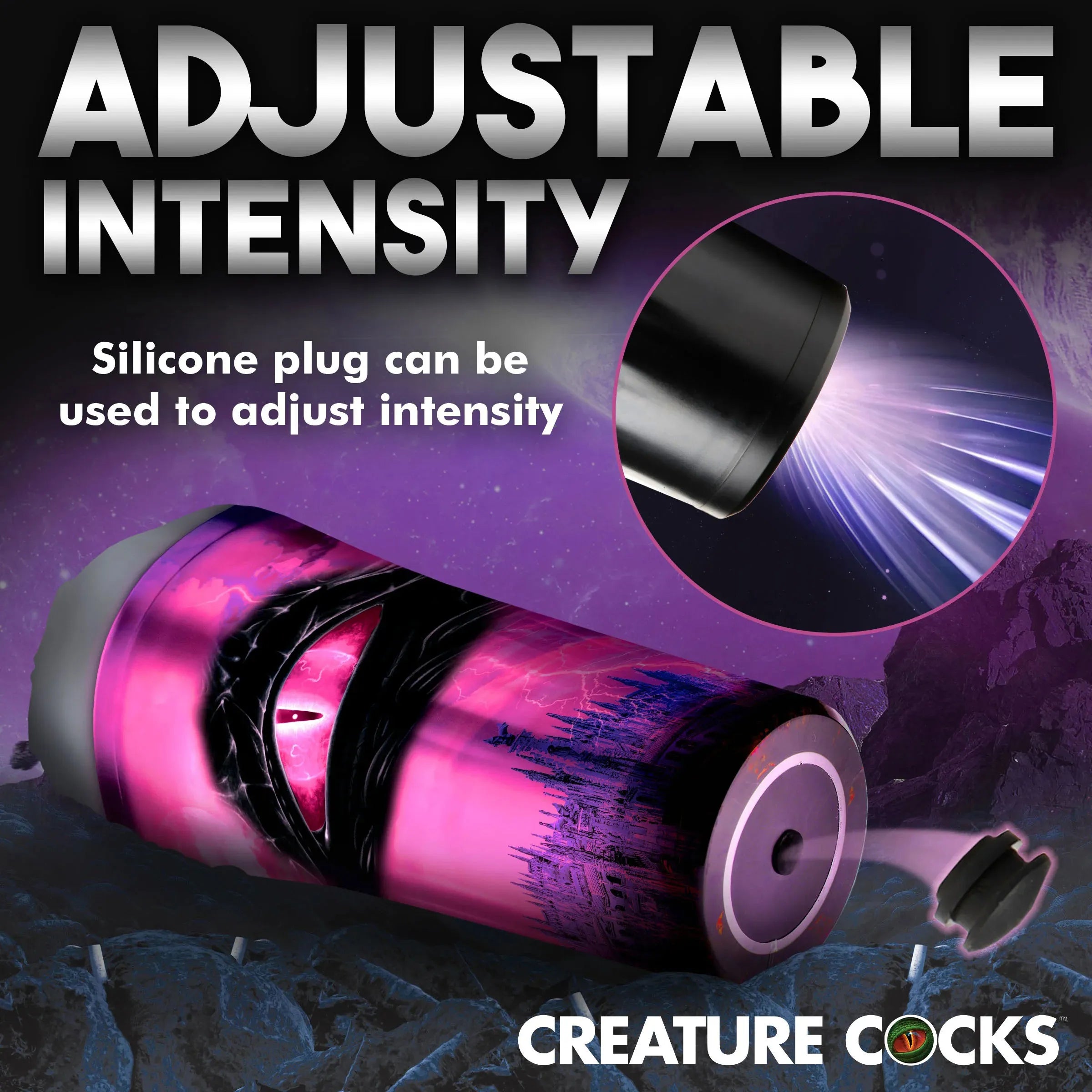 Creature Cocks Predator Creature – Stroker > Sex Toys For Men > Masturbators > Fantasy