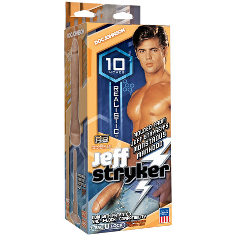 Jeff Stryker Realistic Cock Vanilla 10 Inch Pleasure Toy > Dildos > Performer Replica