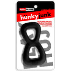 Boomerang Double-Ring Cockring & Nut-Tugger > Cock Ring > Single