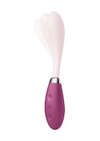 Satisfyer G-Spot Flex 3 Red Flexible Silicone Vibrator with 12 Vibration Modes and Dual Motors > Sex Toys For Ladies > G-Spot Vibrators