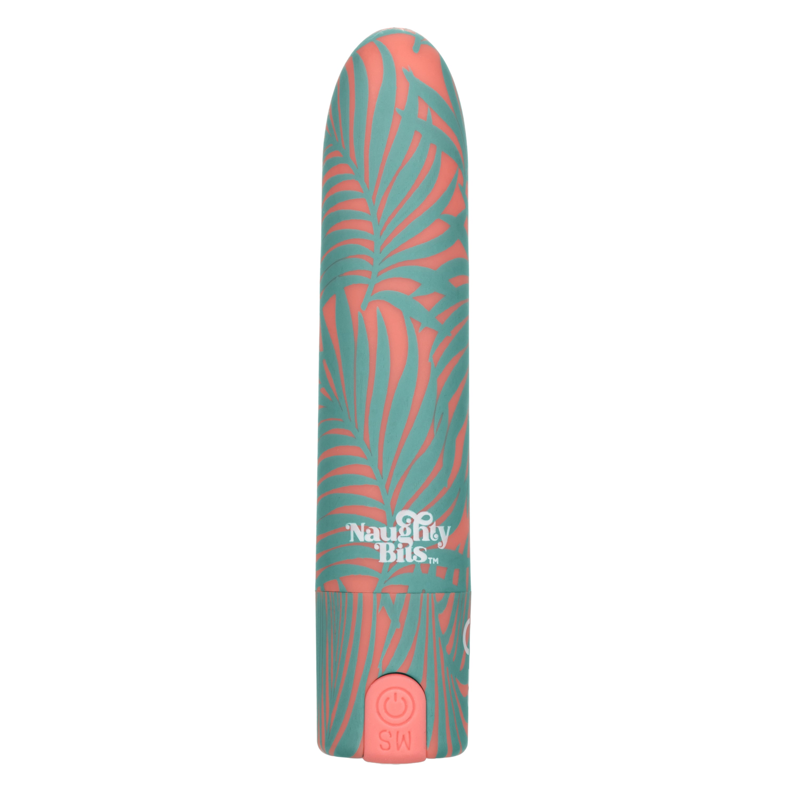 Naughty Bits You Do You Mini Massager 3-Inch Silicone Bullet with Floral Pattern and 10 Vibration Functions > Vibrators > Mini Vibrators