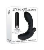 Zero Tolerance Rechargeable Prostate Massager – Ergonomic Design Silicone Toy > Anal Range > Prostate Plugs