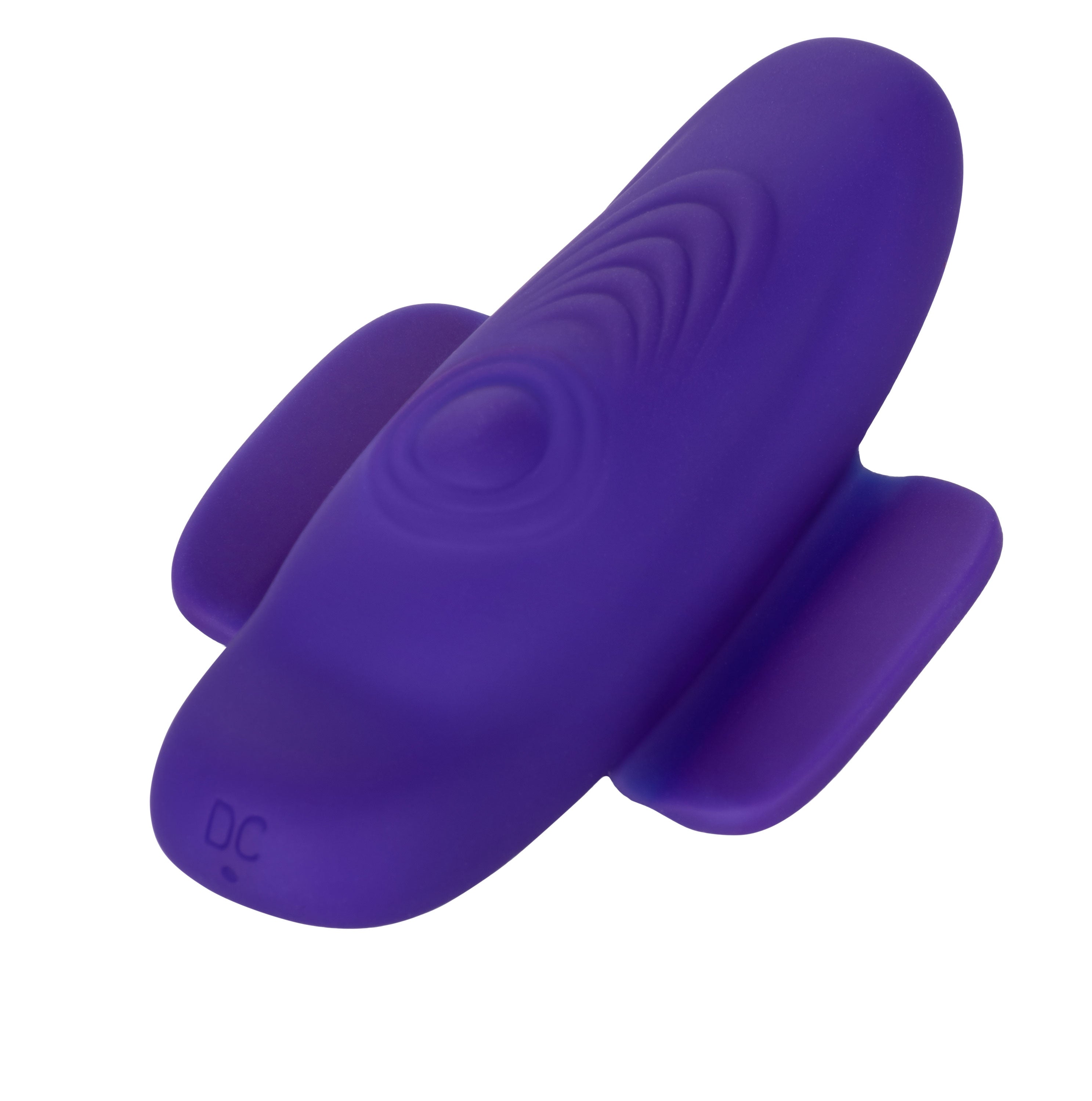 Lock-N-Play Remote Pulsating Panty Teaser Wireless Silicone Vibrator with Mini Remote Control in Purple > Sex Toys For Ladies > Panty Vibes