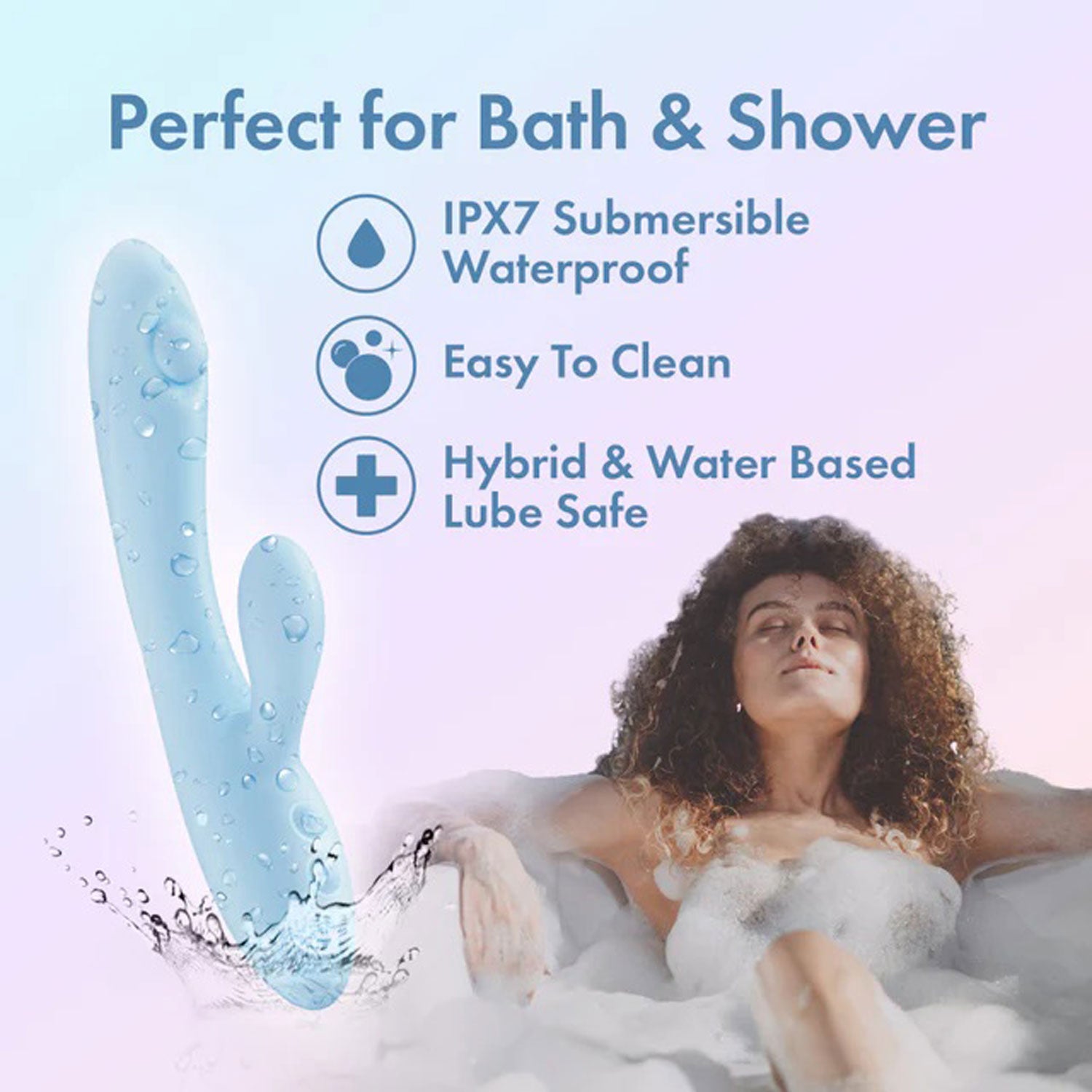 Play With Me Moondust Magic Rabbit Vibrator > Vibrators > Ladies > Rabbit