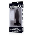 Screaming O My Secret Charged Plug – Remote-Controlled Rechargeable Silicone Vibrating Butt Plug > Anal Range > Vibrating Butt Plugs