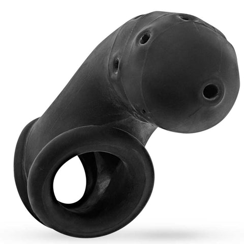 Airlock Air-Lite Vented Chastity Black Ice - Comfort and Style > Bondage Gear > Male Chastity
