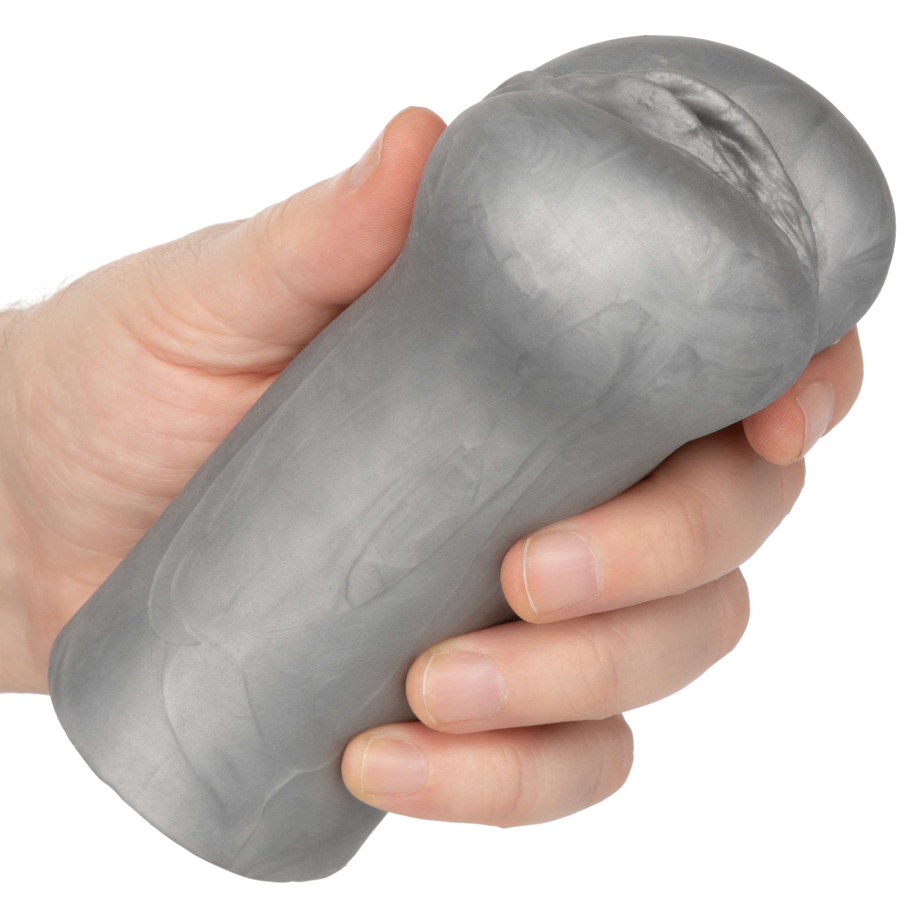 Cheap Thrills The Robot Lover Realistic Gray Masturbator with Pure Skin Material and Textured Interior Strokers - Fantasy