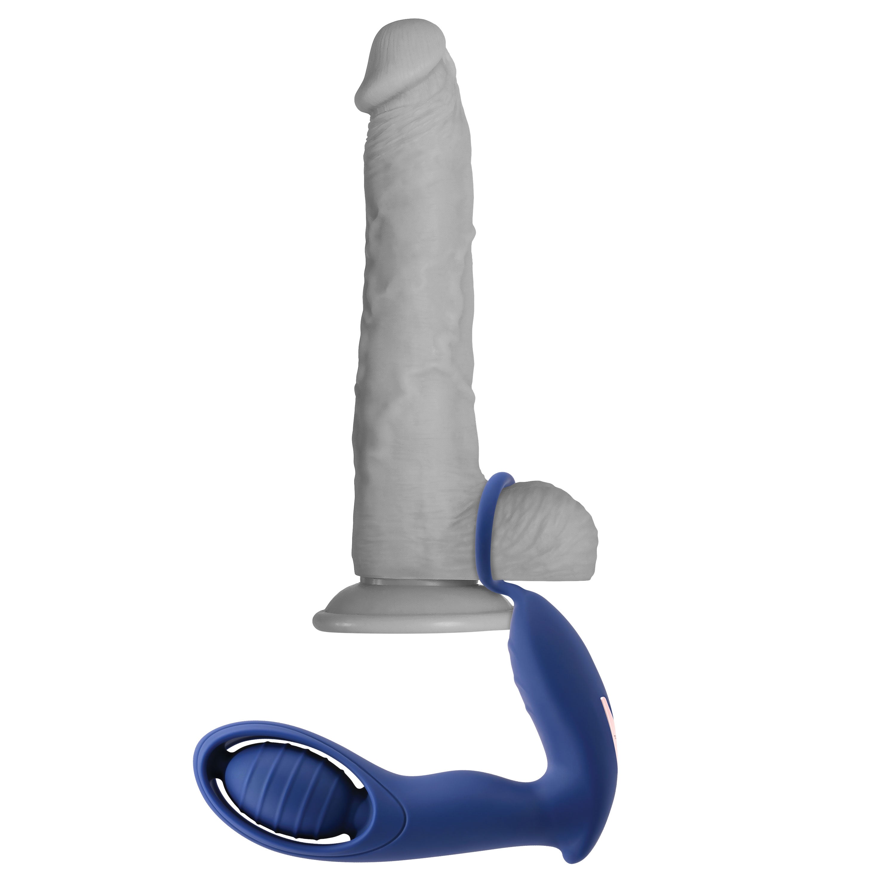 Zero Tolerance EXTRA MILE Prostate Massager 14.5cm Blue > Anal Range > Prostate Plugs