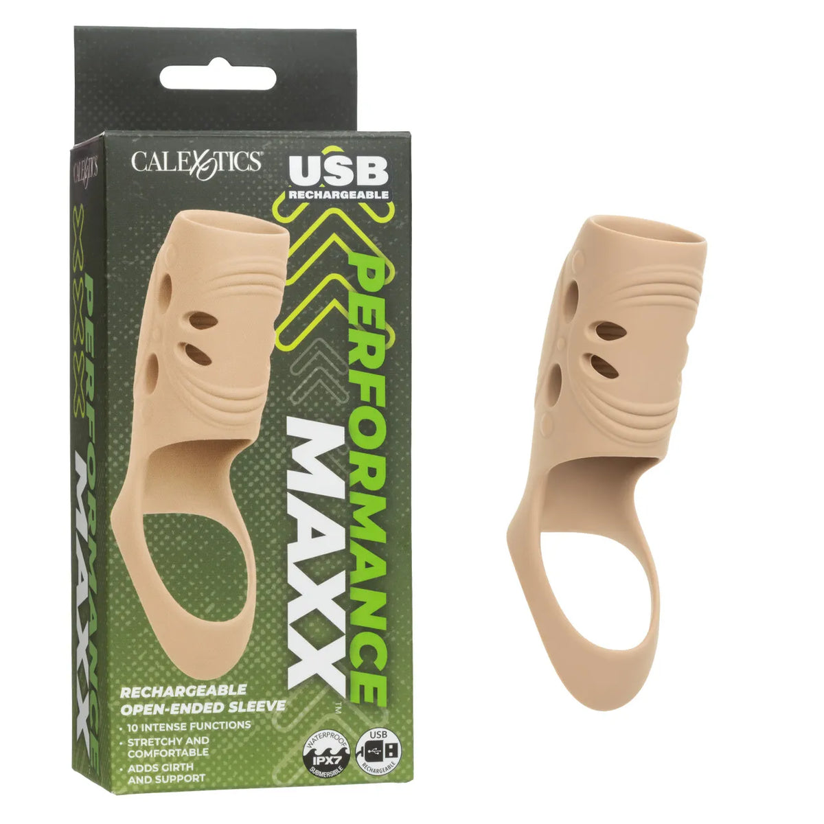 Performance Maxx Open-Ended Sleeve - Ivory