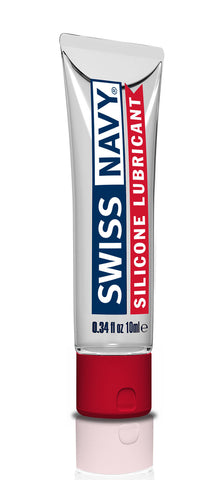 Swiss Navy Silicone Lubricant 10ml for Enhanced Intimate Experiences