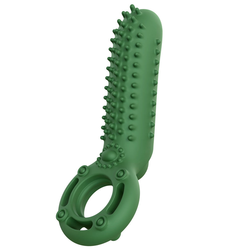 Oyeah Rechargeable Silicone Rideable Vibe Ring – Premium Silicone Vibrating Ring > Cock Ring > Vibrating