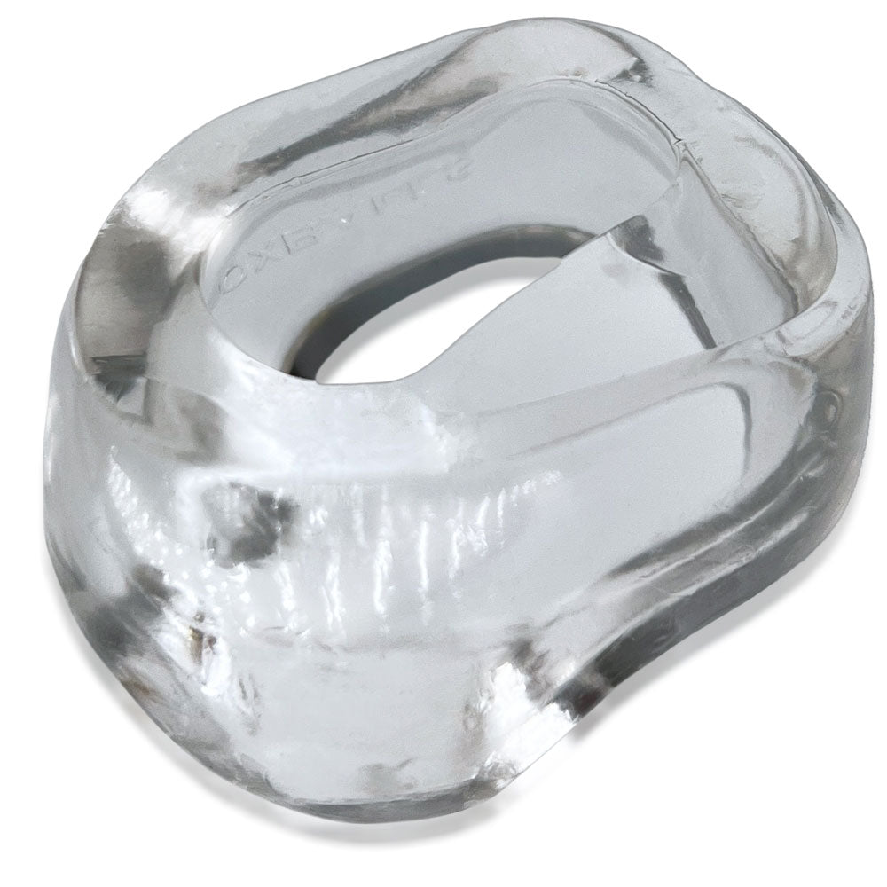 Big D Shaft Grip Cock Ring Clear > Cock Ring > Single