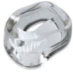 Big D Shaft Grip Cock Ring Clear > Cock Ring > Single