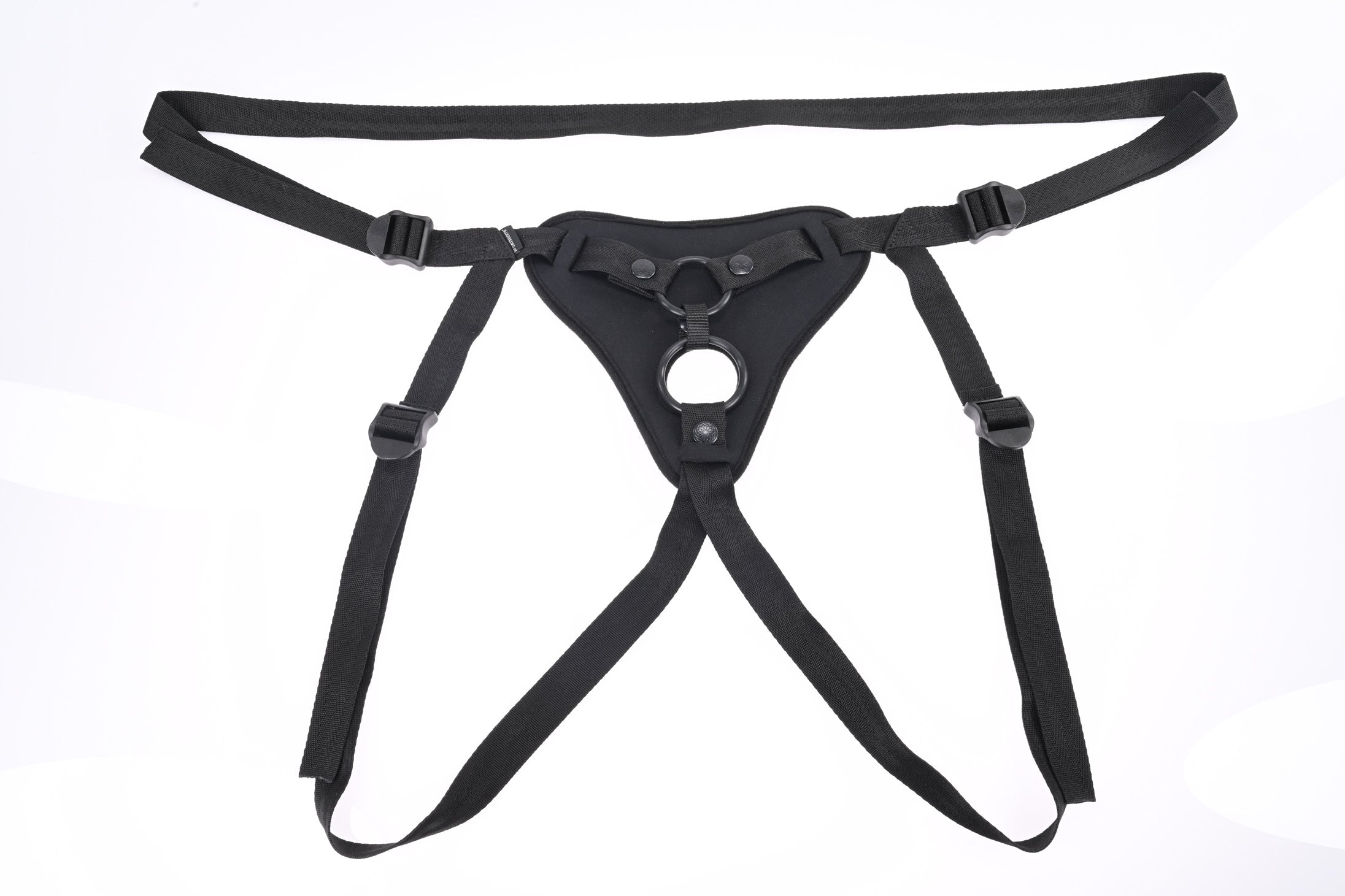 SPORTSHEETS Dual Desires Strap On 4 Way Adjustable Harness Harnesses & Strap-Ons