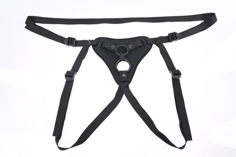 SPORTSHEETS Dual Desires Strap On 4 Way Adjustable Harness Harnesses & Strap-Ons