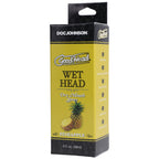 GoodHead Wet Head Pineapple – 59 ml Moisture Spray > Lube > Oral Gels & Sprays