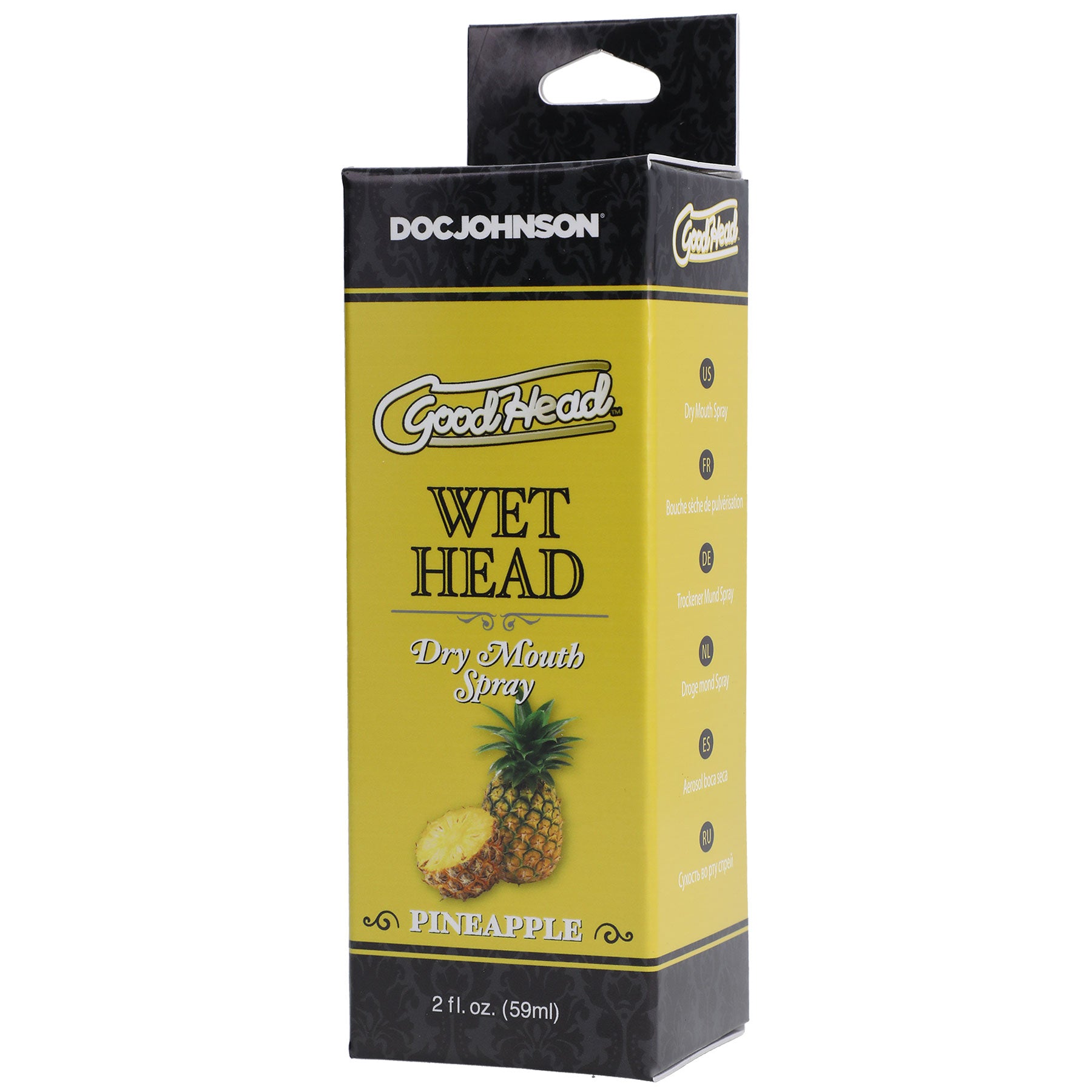 GoodHead Wet Head Pineapple – 59 ml Moisture Spray > Lube > Oral Gels & Sprays