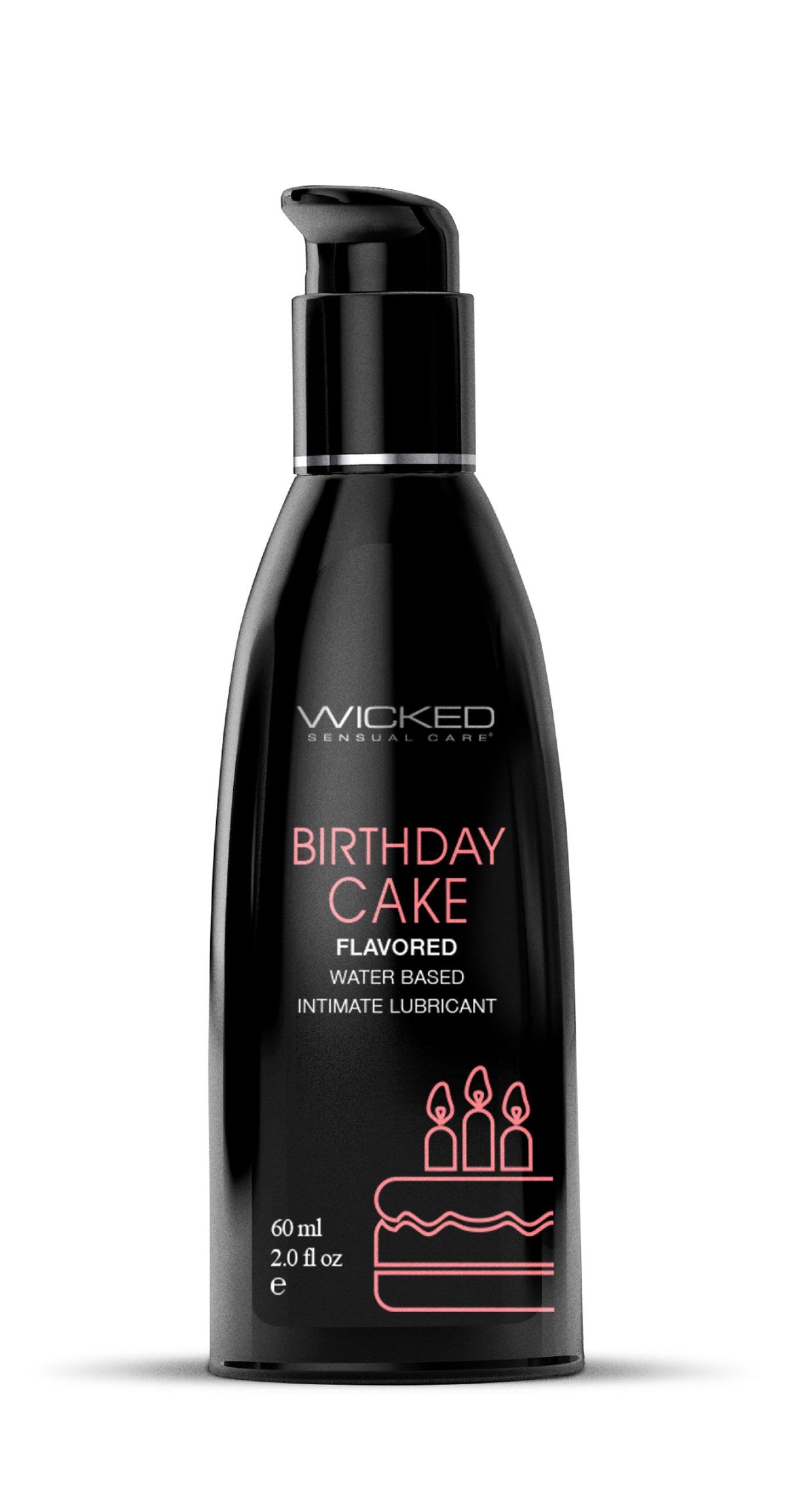 Wicked Aqua Birthday Cake – Cake Flavoured Water-Based Lubricant 60 ml Default Title > Lube > Flavoured