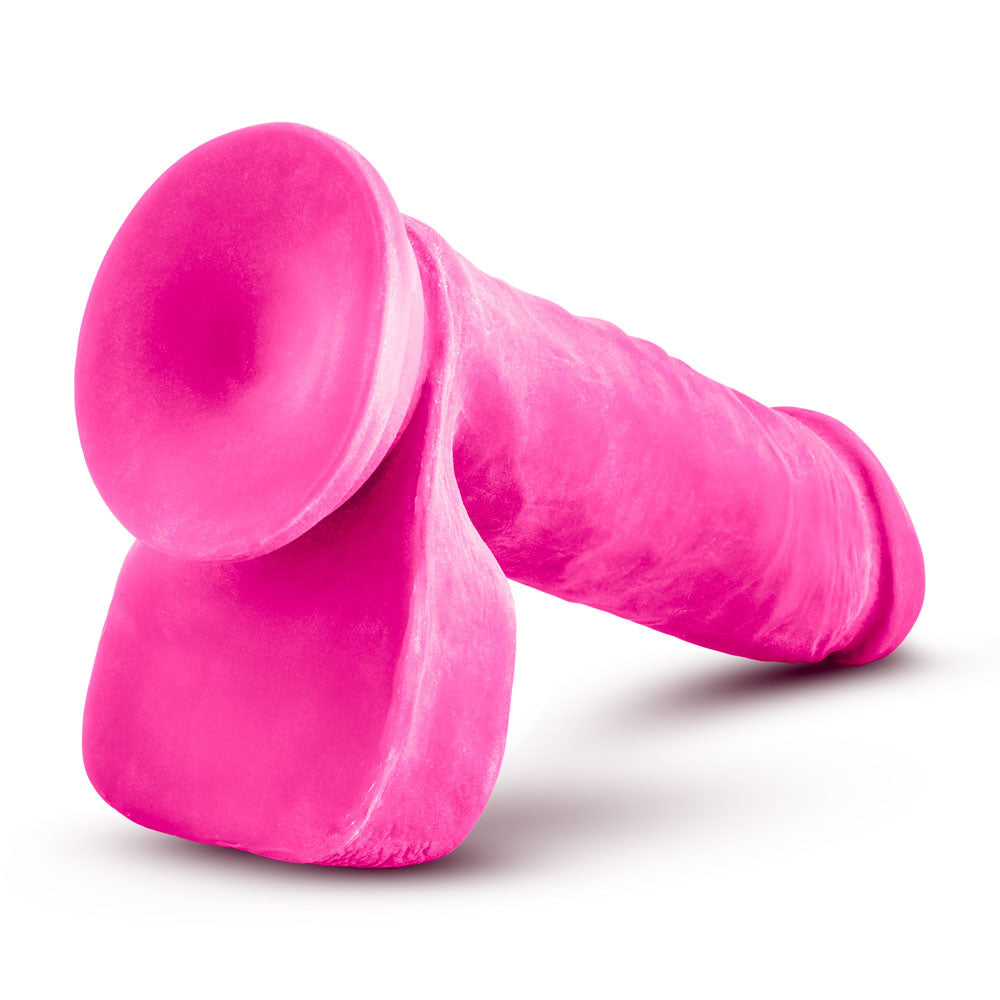 Au Naturel Bold Hero 8 Inch Dildo Pink > Dildos > Realistic Dildos