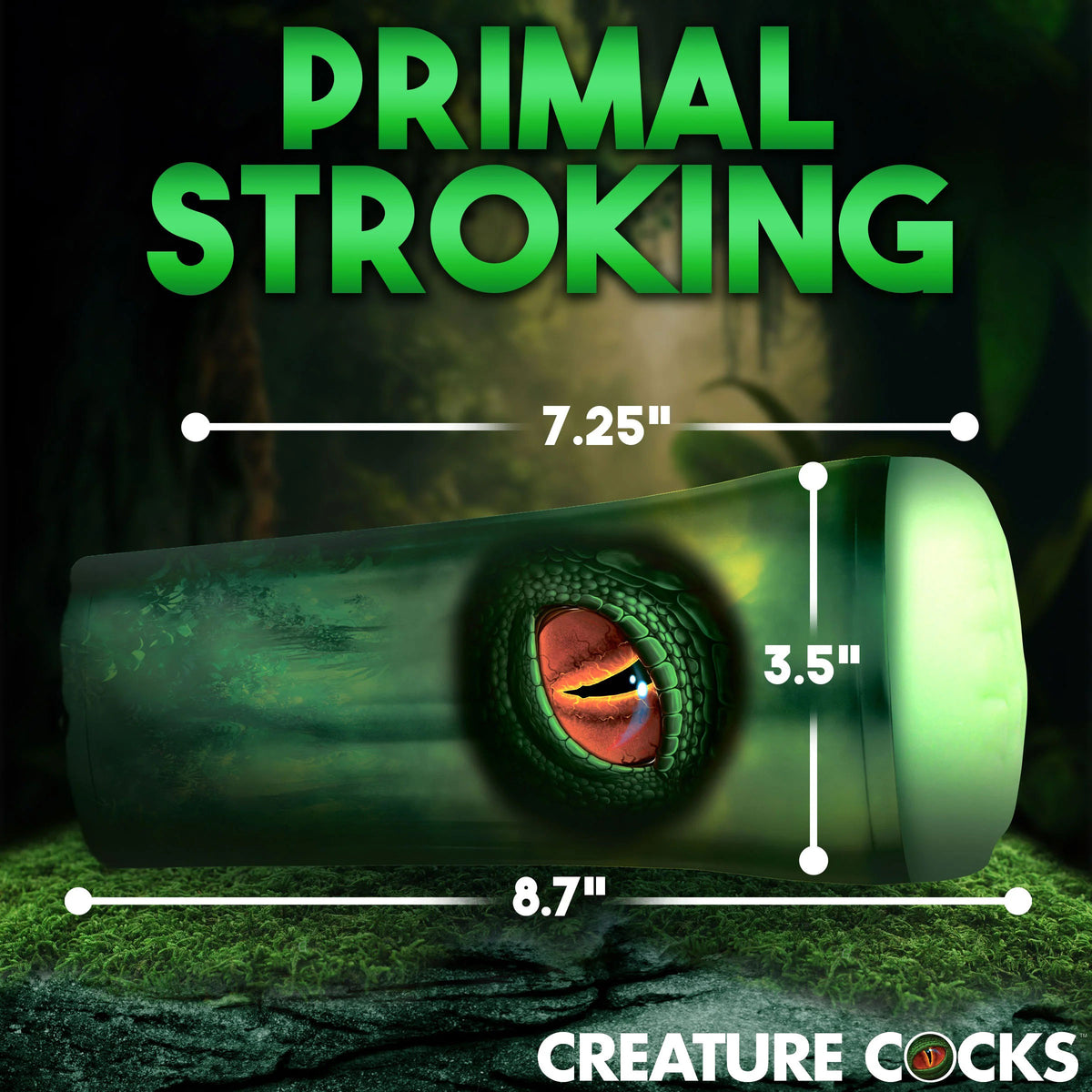 Creature Cocks Raptor Reptile Stroker > Sex Toys For Men > Masturbators > Fantasy