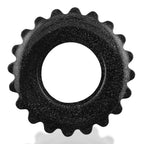 Plushy Single Ring (Black Mica) – Cushy Flexible Cock Ring > Cock Ring > Single
