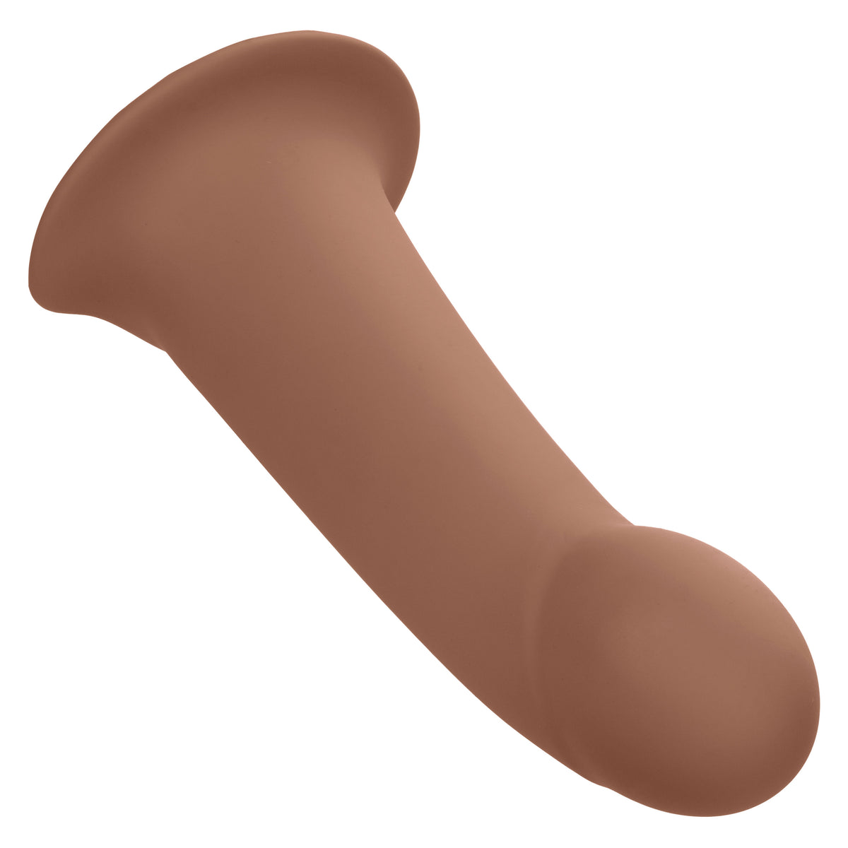 Performance Maxx Extension with Harness Brown 2 Inch Liquid Silicone Sleeve and Adjustable Straps > Dildos > Hollow Strap Ons
