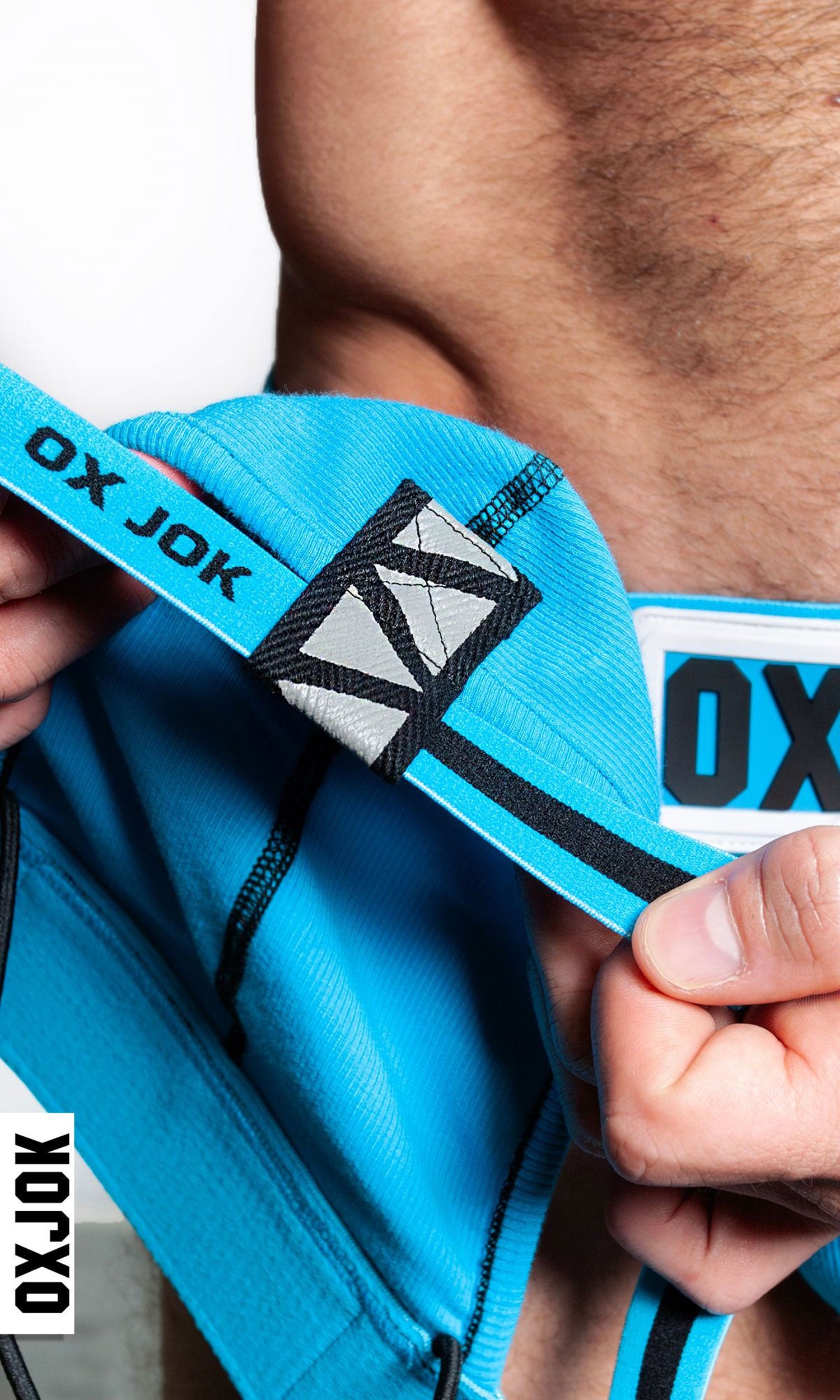 Oxballs Slingjock Upthrust Slider-Strap Jock (Black Iron) – Comfortable Men's Jockstrap > Clothes > Jockstraps