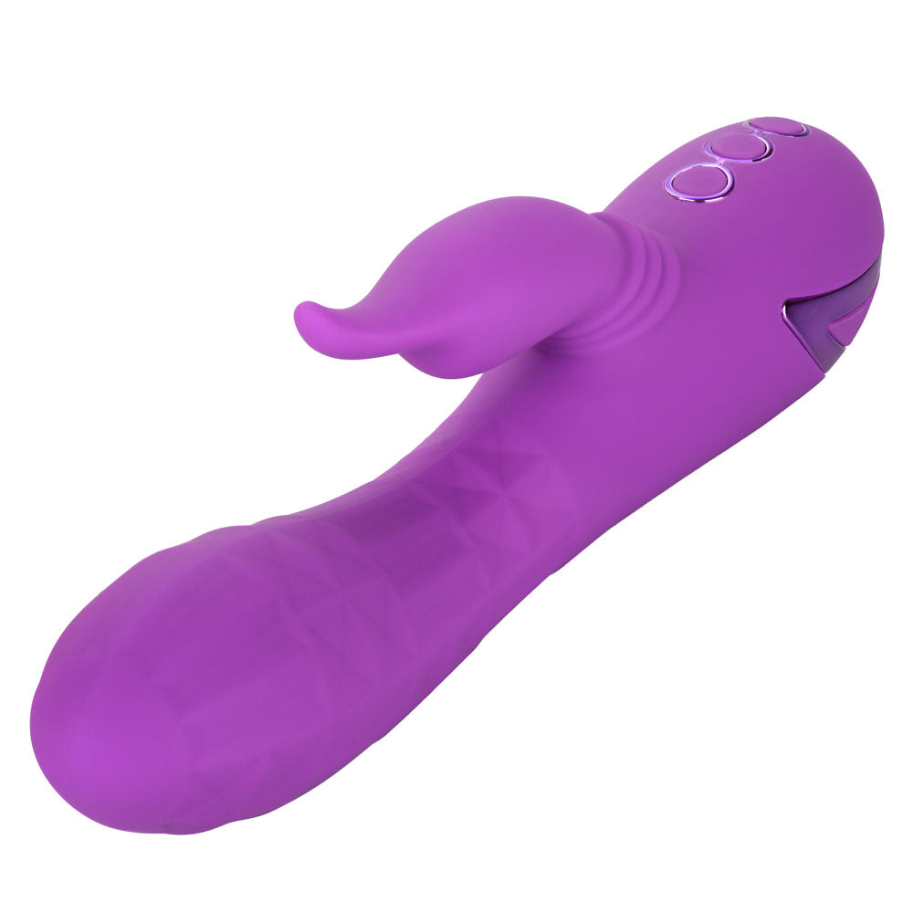 Valley Vamp Rechargeable Silicone Clitoral Vibrator with Rhythm Function > Sex Toys For Ladies > G-Spot Vibrators