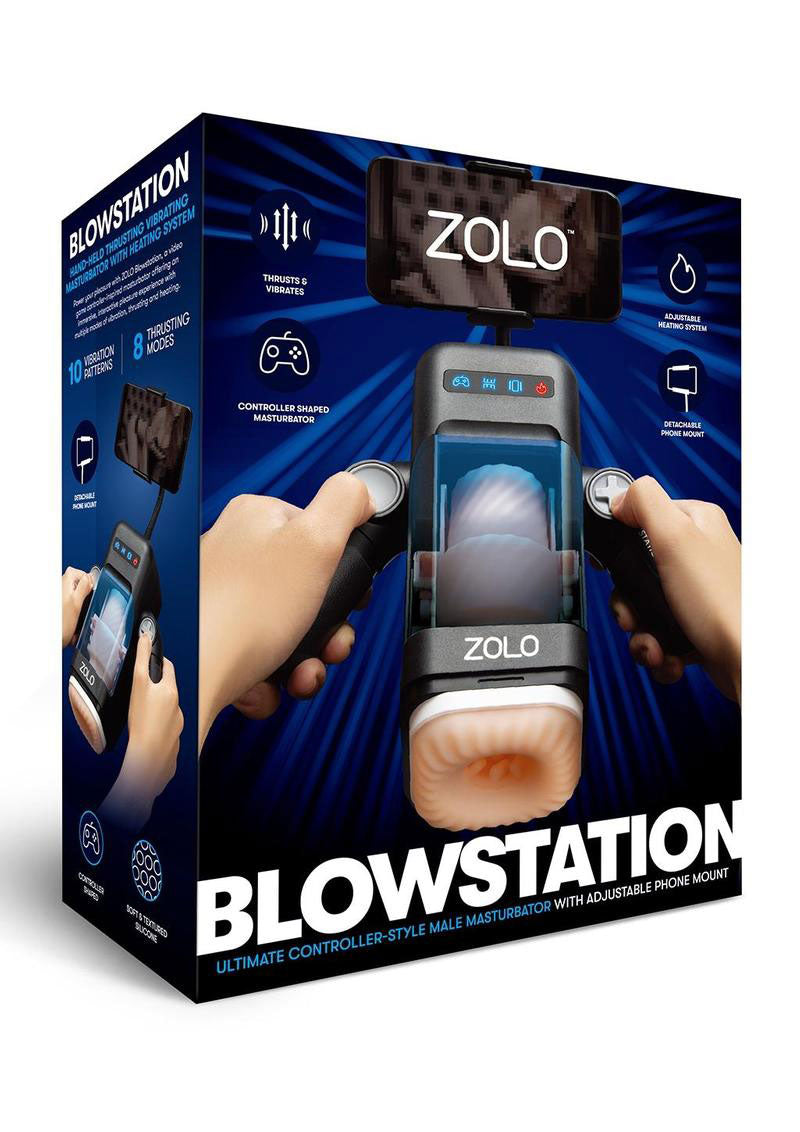 Zolo Blowstation Male Masturbator > Sex Toys For Men > Masturbators Premium